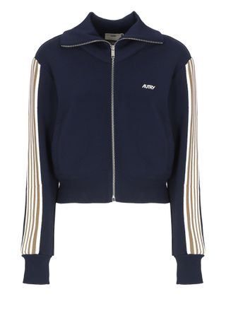 Autry Viscose Sweatshirt With Logo