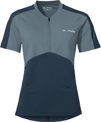 Vaude Altissimo Shirt II Velotrikot für Damen | blau/grau