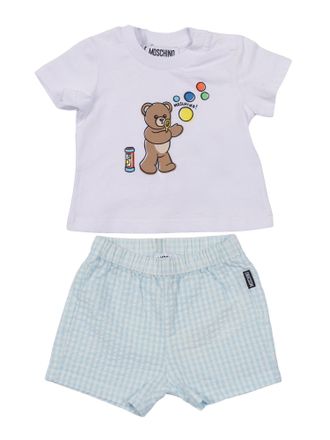 Moschino Blusa M/C + Pantaloncini