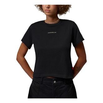 Nike Jordan (WMNS) Air Jordan T-Shirt Black IM7138-010