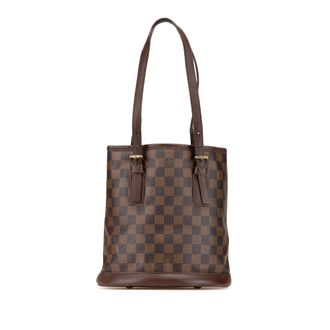 Louis Vuitton Pre-owned Womens Batignolles Vertical Tote Bag - Grey Textile - One Size