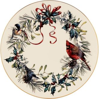 Lenox Winter Greetings Salad Plate