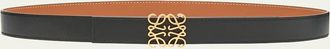 Loewe Anagram Reversible Leather Belt
