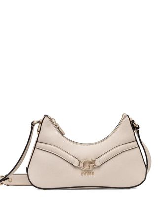 Guess Co Dea logo-detail tote bag - women - Polyurethane - OS - Neutrals