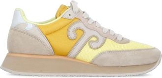 Wushu Ruyi Schoenen, Dames, Veelkleurig, 40 EU, Leer, Leren Sneakers met Ruyi-logo