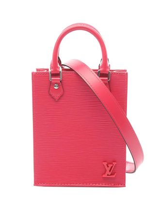 Louis Vuitton Borsa a tracolla Epi Petit Sac Plat 2020 - Rosa