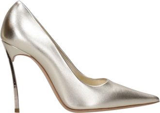 Casadei With Heel Gold - Dames - Pumps - Geel - 36 EU - Leer - Schoenen