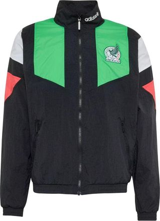 adidas Mexico EQT Track Jacket Asia Sizing Black KG2572
