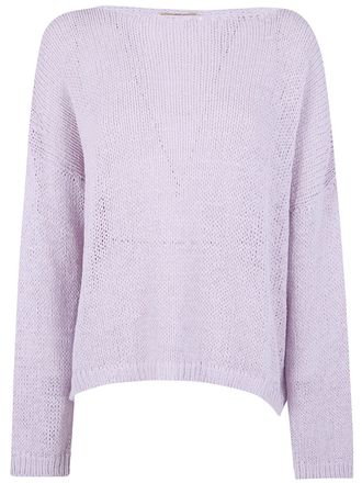 Nuur Boat Neck Sweater