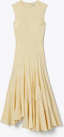 Tory Burch Womens Flared Cotton Silk Dress, size 16
