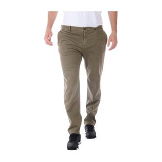 Daniele Alessandrini Broeken, Heren, Beige, L, Katoen, Jeans