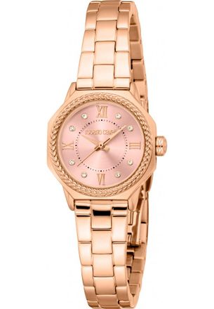 Roberto Cavalli Womens RC5L122M0065 Ladies Watch - Rose Gold - One Size