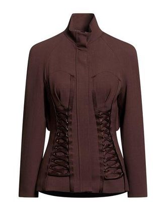 Elisabetta Franchi COATS & JACKETS - Jackets on YOOX.COM