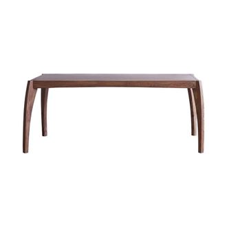 Tikamoon Mesa de comedor 180x90 en madera de palisandro Luna