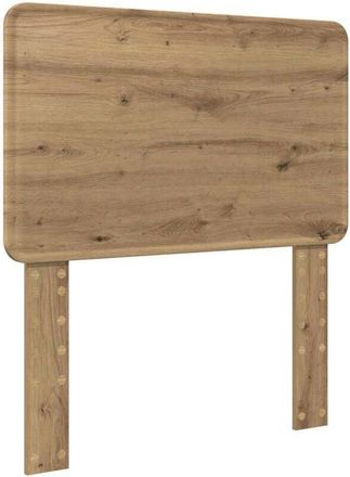 vidaXL Headboard with Headboard Artisan Oak 100 cm Engineered wood vidaXL