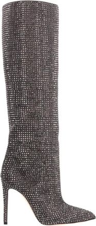 PARIS TEXAS Holly Stiletto Laars - Dames - Laarzen met Hak - Zwart - 40 EU - Schoenen
