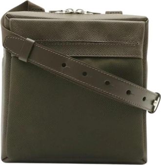 Louis Vuitton Pre-owned Shoulder Bag - unisex - Vintage Schoudertas - Bruin - ONE Size - Leer - Vintage