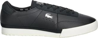 Lacoste Schoenen > Sneakers - Heren - Sneakers - Zwart - 46 EU - Leer - Schoenen