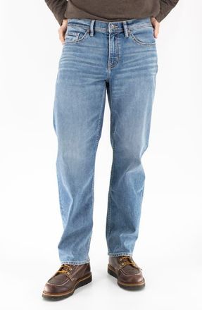DEVIL-DOG Dungarees Relaxed Straight Leg Jeans in Fort Macon at Nordstrom, Size 30 X 30