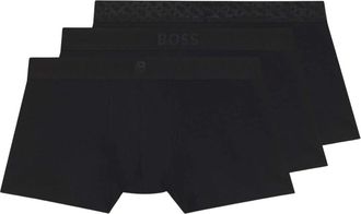 HUGO BOSS Pack de 3 b&oacute;xers de algod&oacute;n el&aacute;stico - Underwear - Hombre - Negro - XL
