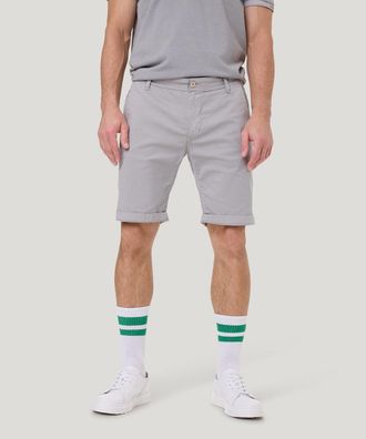 Pioneer Authentic Jeans Chinoshorts LENNY chino shorts, Herren, Gr. 31, N-Gr, wet weather, Web, Obermaterial: 98% Baumwolle, 2% Elasthan, PIONEER AUTHENTIC JEANS, unifarben, 