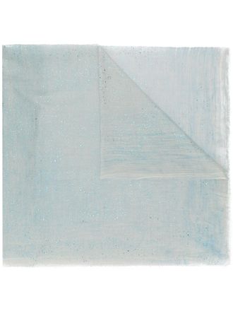 Faliero Sarti glitter scarf - Blue
