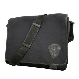 Gucci Black Canvas Shoulder Bag (Pre-Owned)