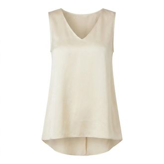 Antonelli Dames, Tops, Beige, Maat: XL Zijde