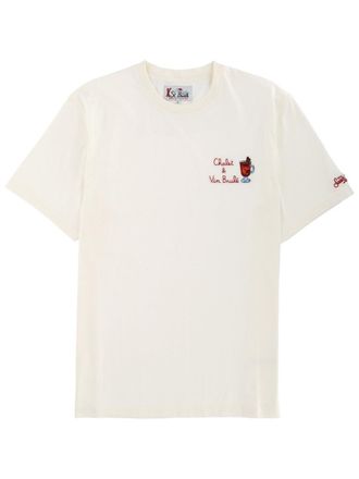 MC2 Saint Barth T-Shirt With Print-Uomo