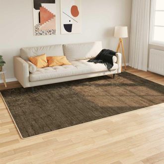 vidaXL vidaXL Runner Tappeto MARSA Verde Foresta 230 x 150 cm
