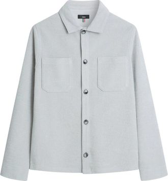 Cinque Cimatso Overshirt - Heren - Casual Overhemden - Grijs - L - Overhemden