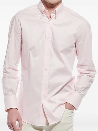 Brunello Cucinelli Button-down overhemd - Roze