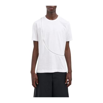 Comme Des Gar&ccedil;ons Hombre, Camisetas, Blanco, Talla: L
