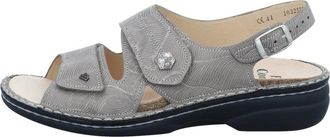 Finn Comfort Sandalen - Dames - Schoenen - Beige - Maat: 42 EU Zijde