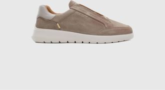 Ambitious Mens Hover Slip-On Sneaker In Taupe