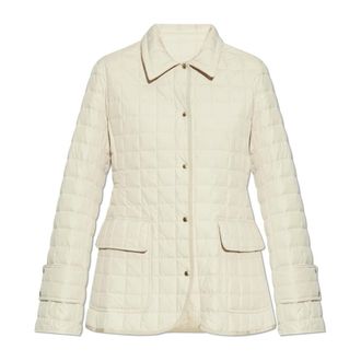 Moncler Dames, Jassen, Beige, Maat: XL Poliester