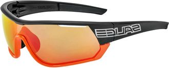 Salice 016 RW NERO/RW ROSSO Mens Sunglasses Black Size 134