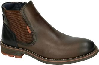 Fluchos Schoenen, Heren, Bruin, 46 EU, Leer, Terry F1343