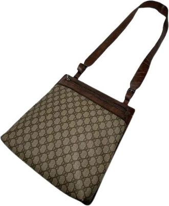 Gucci Borsa a tracolla Ophidia Monogram Pre-owned - - Pre-owned - Donna - Marrone - ONE SIZE