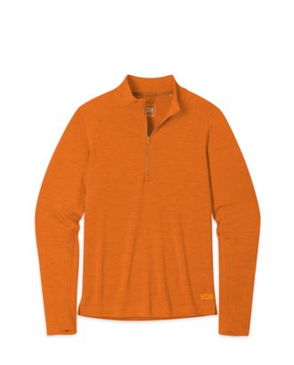Stio Mens Basis PeakWool Midweight Half Zip