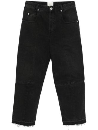 Isabel Marant Najet jeans - Black