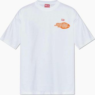 Diesel Mens Diesel T-Boxt T23 - White - Size: 36