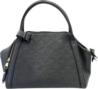Louis Vuitton Pre-owned Monogram Empreinte Handbag - Dames - Vintage Handtas - Zwart - ONE Size - Leer - Vintage