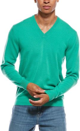N.Peal N.Peal Burlington Cashmere V-Neck Sweater