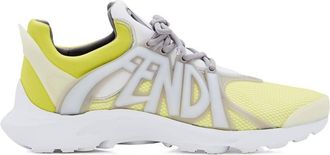 Fendi Tag Technical Mesh Running Sneakers, Brand Size 9 ( US Size 10 )