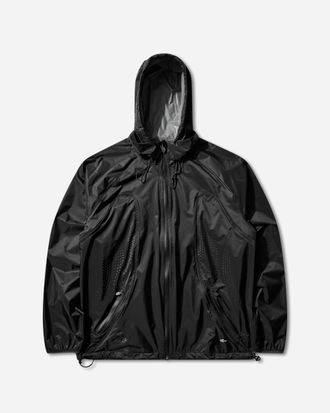 adidas Men s EQT Full Zip Shell Jacket Black
