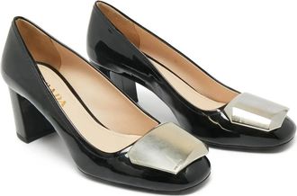 Prada Pumps con tacco largo - Nero