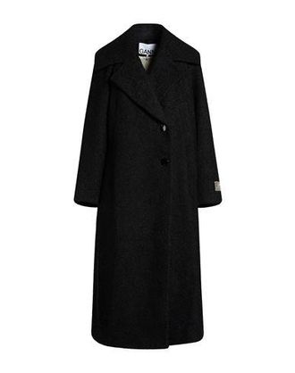 Ganni COATS & JACKETS - Coats on YOOX.COM