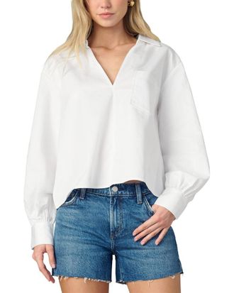 Joe's Joes Jeans The Charlotte Popover Blouse