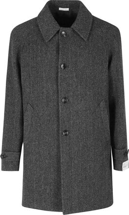 Breras Milano Breras, Uomo, Cappotti, Grigio, XL, new